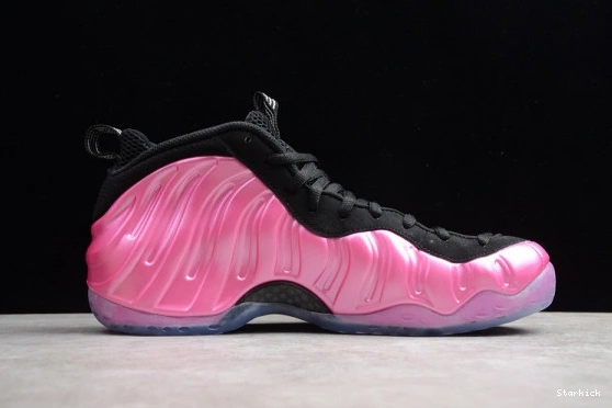 Pink Foamposite One Air  314996-600 Pearlized 1002